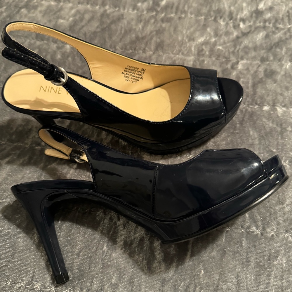 NINE WEST Platform Heels